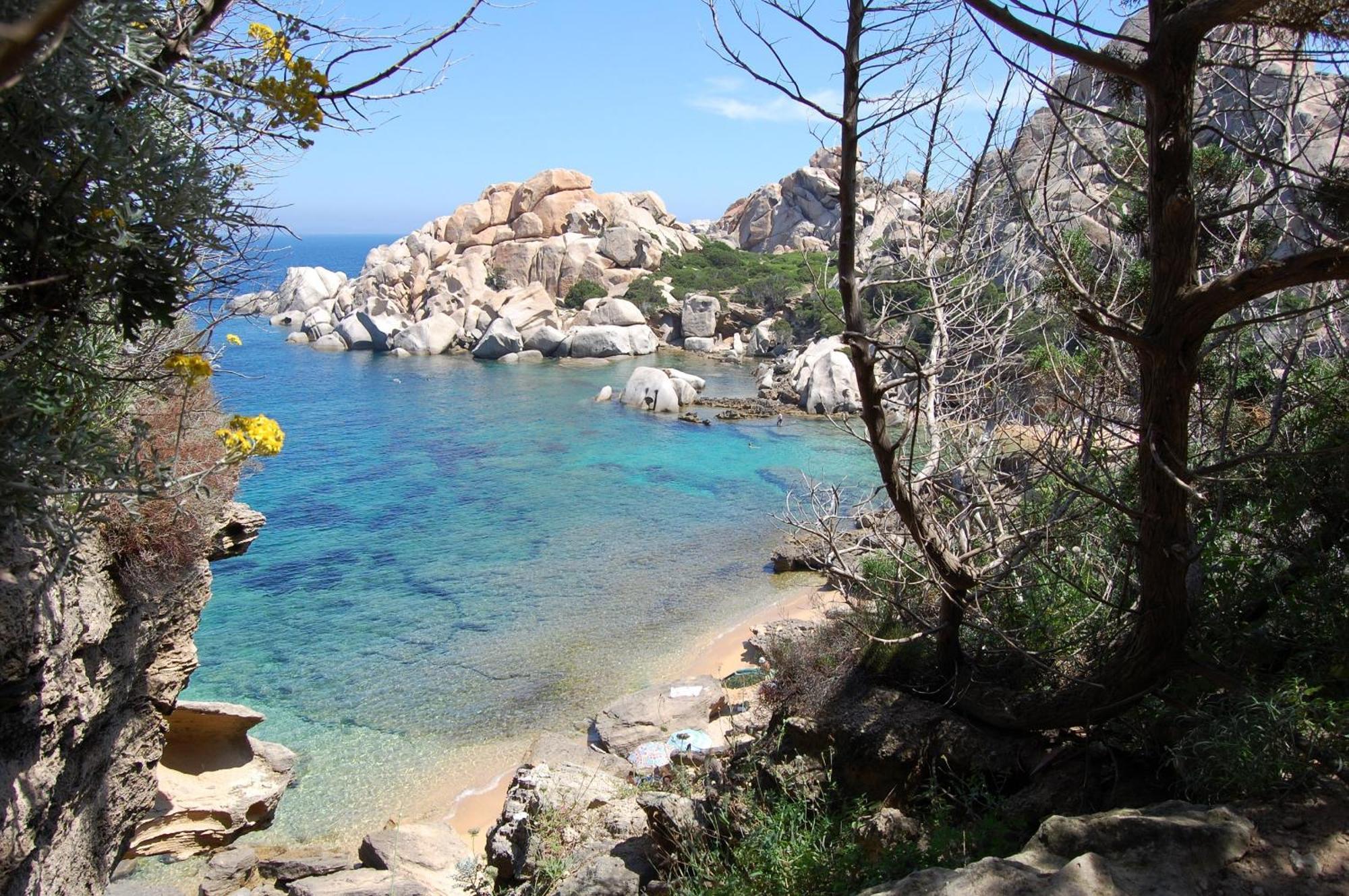 Bed And Breakfast Su Niu Quartucciu Exterior foto