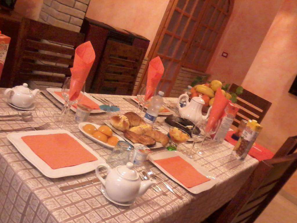 Bed And Breakfast Su Niu Quartucciu Exterior foto