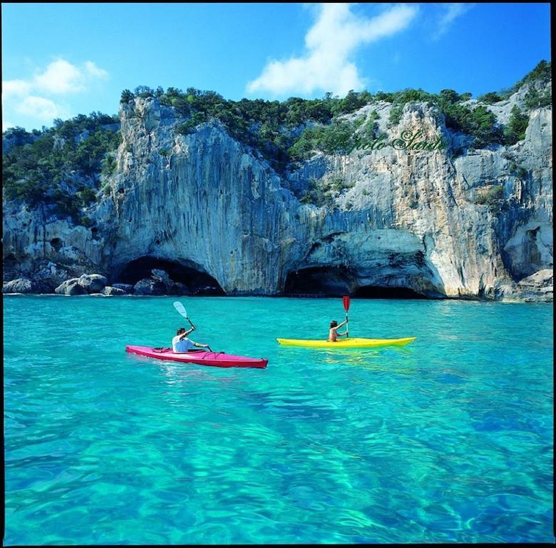 Bed And Breakfast Su Niu Quartucciu Exterior foto