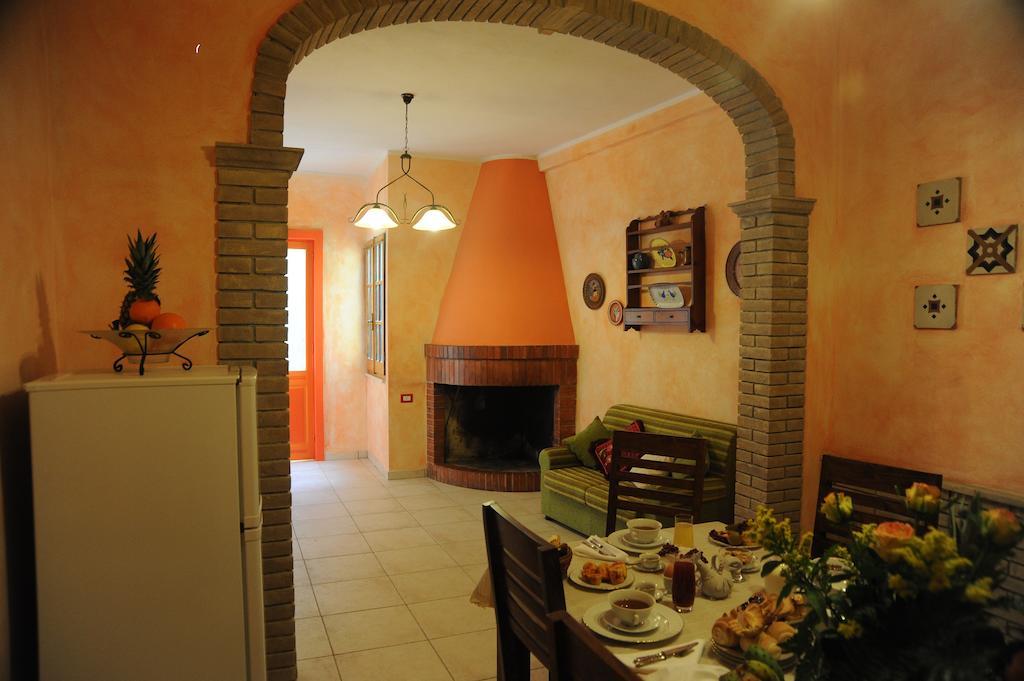 Bed And Breakfast Su Niu Quartucciu Exterior foto