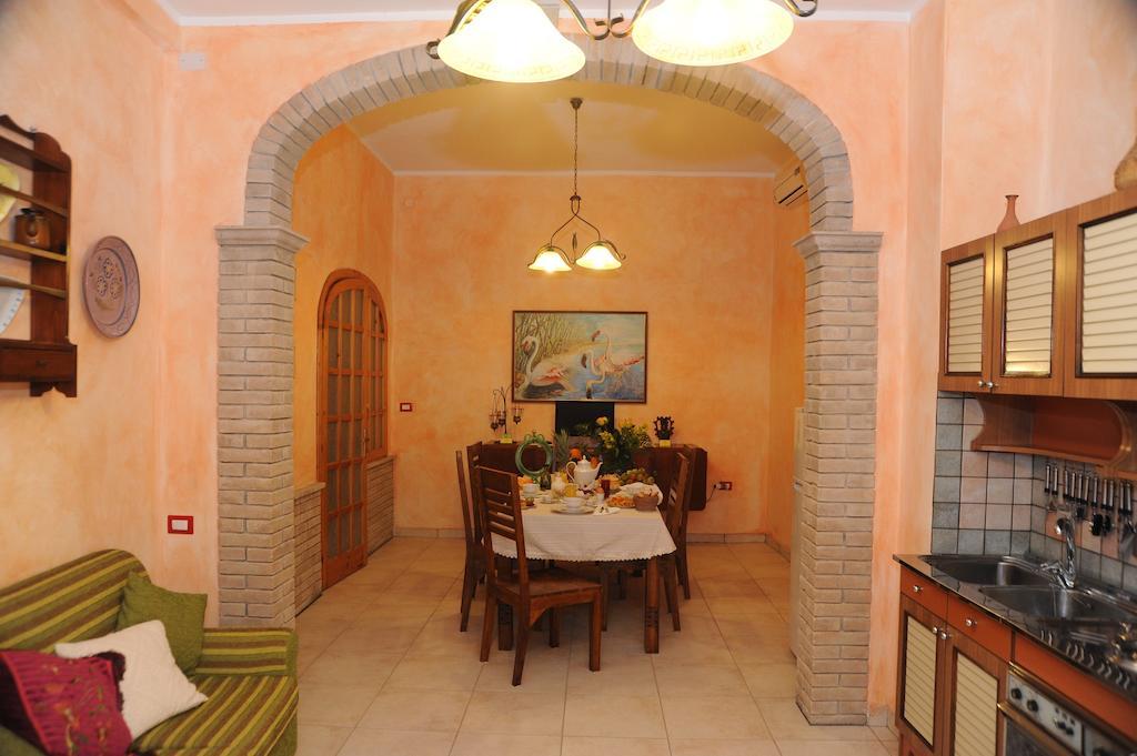 Bed And Breakfast Su Niu Quartucciu Exterior foto