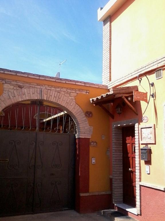 Bed And Breakfast Su Niu Quartucciu Exterior foto