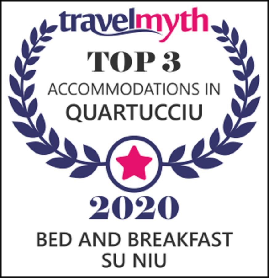 Bed And Breakfast Su Niu Quartucciu Exterior foto